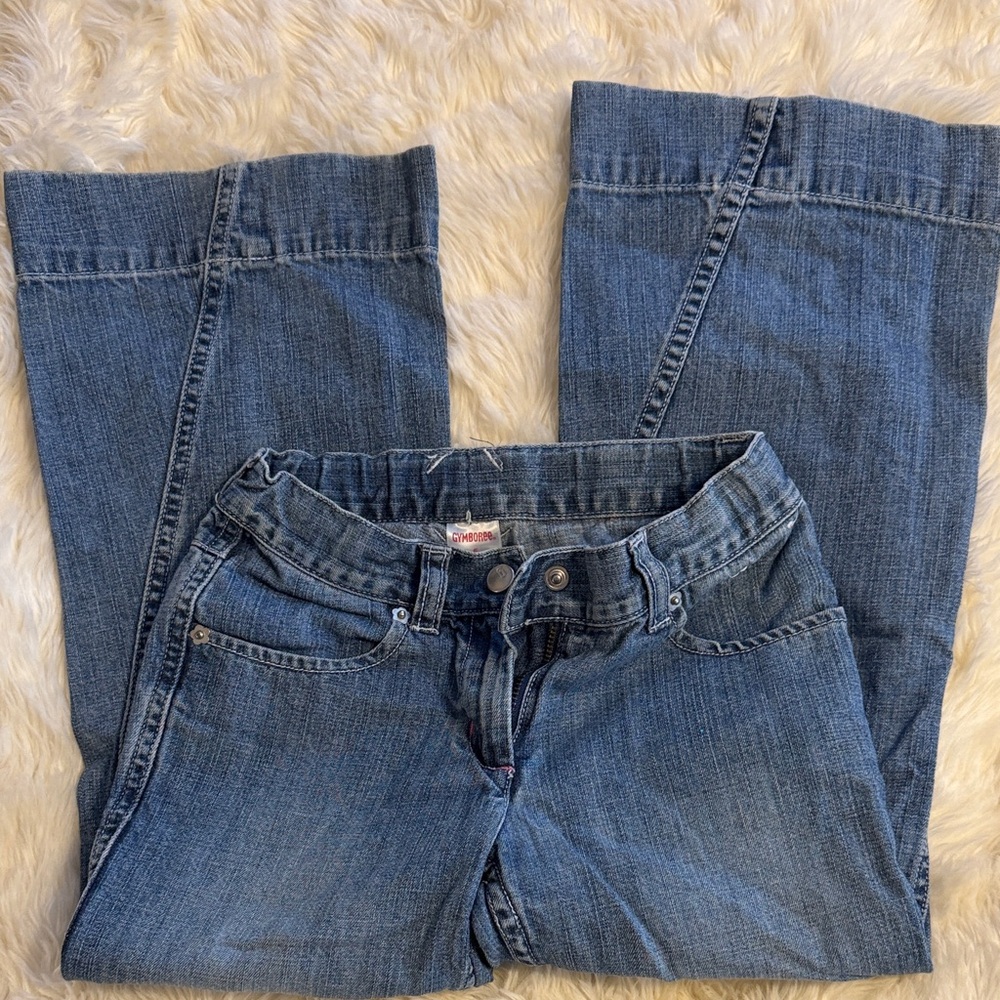 Gymboree Blue Flare Jeans. Girl’s size 6.